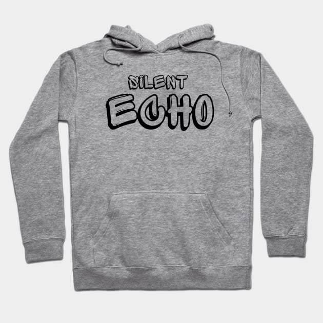 Silent Echo Hoodie by TurkoWordie